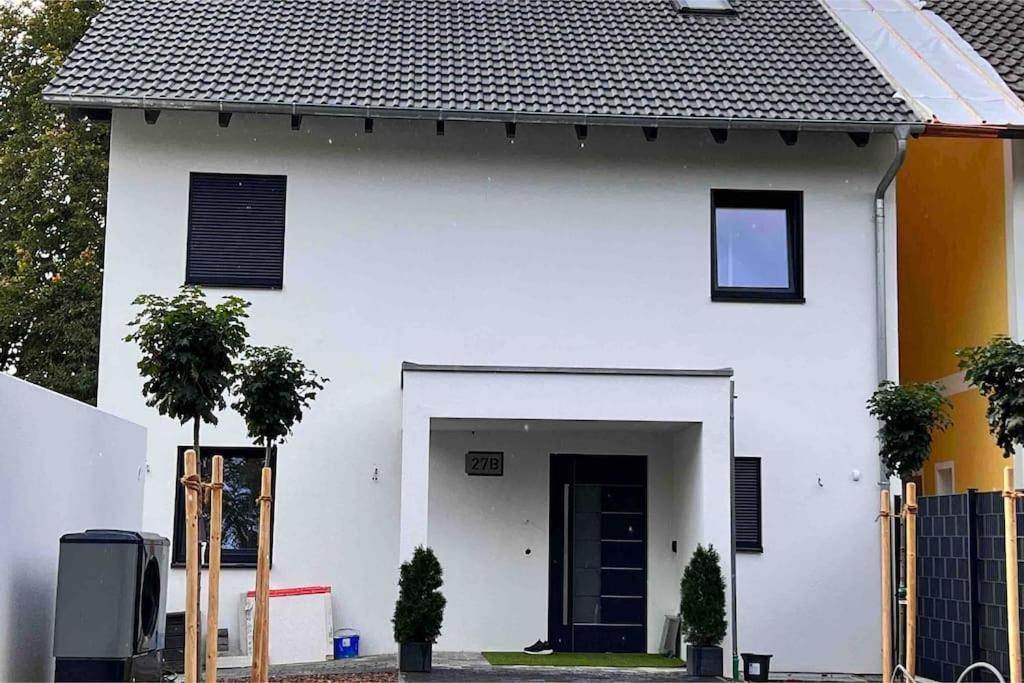 شقة Viel Platz In Burghausen Fuer Freunde Und Familie المظهر الخارجي الصورة